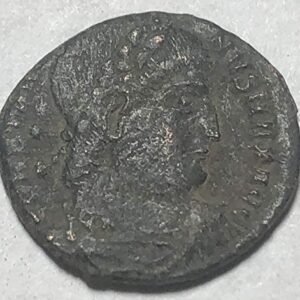 240 IT - 460 CE. 1 Roman Empire Coin UNCLEANED Roman Coin Cir