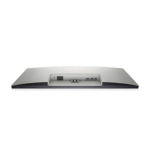 Dell S2721H 27 Inch Full HD 1080p, AMD FreeSync IPS Ultra-Thin Bezel Monitor, Built-in Speakers, Silver, Black