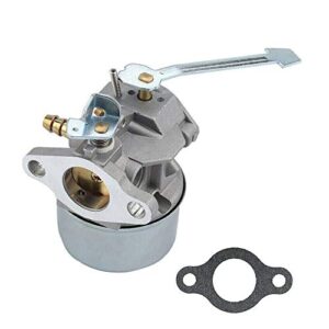 yomoly carburetor compatible with mtd yard machines 31a-240-800 snow blower single stage 21" 3.5hp carb