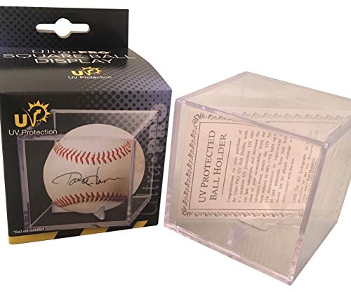 Mike Trout Autographed Official Signed Full Name Baseball MLB Authenticated COA With UV Display Case