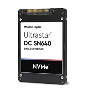 Western Digital Ultrastar DC SN640 2.5" 3.8TB PCI Express 3.0 x4 NVMe Solid State Drive