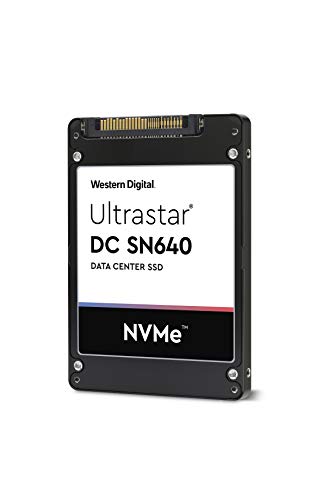 Western Digital Ultrastar DC SN640 2.5" 3.8TB PCI Express 3.0 x4 NVMe Solid State Drive