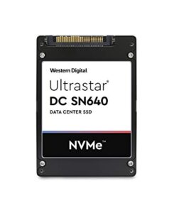western digital ultrastar dc sn640 2.5" 3.8tb pci express 3.0 x4 nvme solid state drive