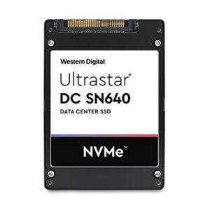 Western Digital Ultrastar DC SN640 2.5" 3.8TB PCI Express 3.0 x4 NVMe Solid State Drive