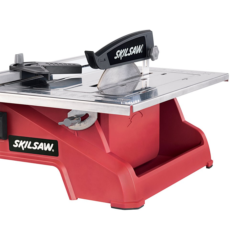 SKIL 3540-02 7-Inch Wet Tile Saw & QEP 6-7001Q 7" Continuous Rim Diamond Blade For Wet Tile Saws For Ceramic Tile