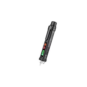 non-contact ac voltage tester with adjustable sensitivity, lcd display
