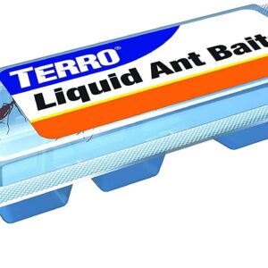 Terro T300B Liquid Ant Bait Ant Killer, 50 Bait Stations