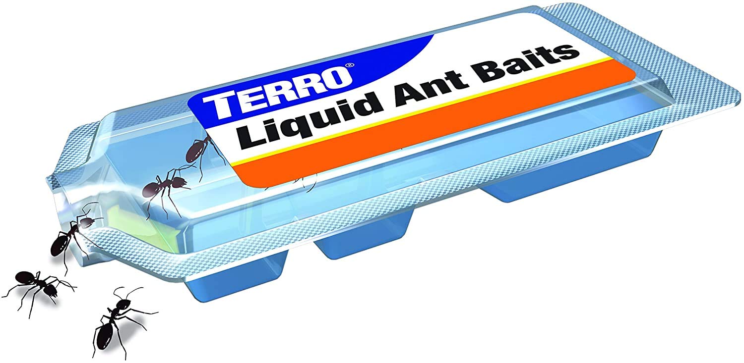 Terro T300B Liquid Ant Bait Ant Killer, 50 Bait Stations