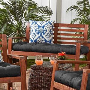 SEAHOME Indoor/Outdoor Loveseat Cushion, 51" Patio Bench Cushion Soft Rocking Chairs Pad Lounger Recliner Seat Cushion Thicken for Wicker Loveseat Settee