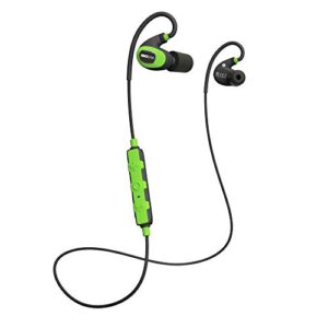 isotunes pro 2.0 listen only earbuds: bluetooth 5.0 earplug headphones. 27db noise reduction rating, 16 hour battery, 79db volume limit, osha compliant hearing protection