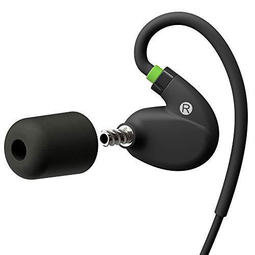 ISOtunes PRO 2.0 Listen Only Earbuds: Bluetooth 5.0 Earplug Headphones. 27dB Noise Reduction Rating, 16 Hour Battery, 79dB Volume Limit, OSHA Compliant Hearing Protection