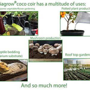 Viagrow VCCB650-3 Coco Coir, 3 Pack, Makes 2 Gallons / 7.5 Liters / 8 Quarts, 650g Brick