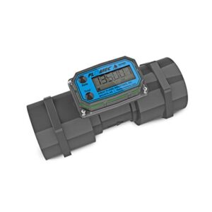 FLOMEC TM Series Water Meter for Water Processing and Irrigation Applications, 2 inch Female NPT Fittings (TM20NQ9GMB)