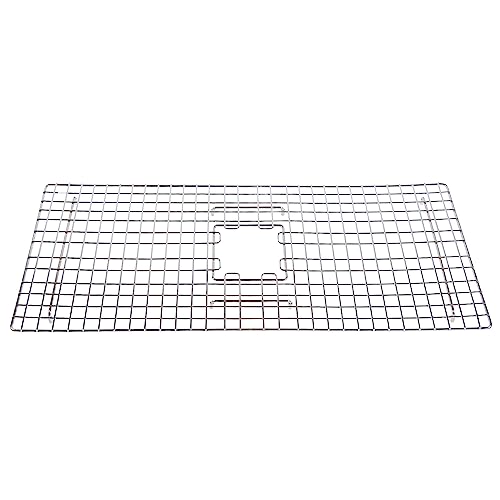 SinkSense Wagner 31.5" x 14" Kitchen Sink Bottom Grid, Stainless Steel