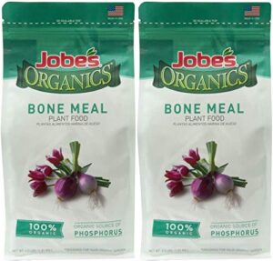 jobe's organics bone meal fertilizer, 4 lb - 2 pack