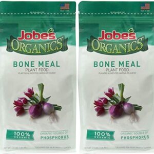 Jobe's Organics Bone Meal Fertilizer, 4 lb - 2 Pack