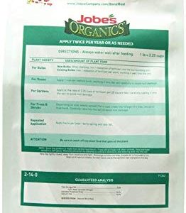 Jobe's Organics Bone Meal Fertilizer, 4 lb - 2 Pack