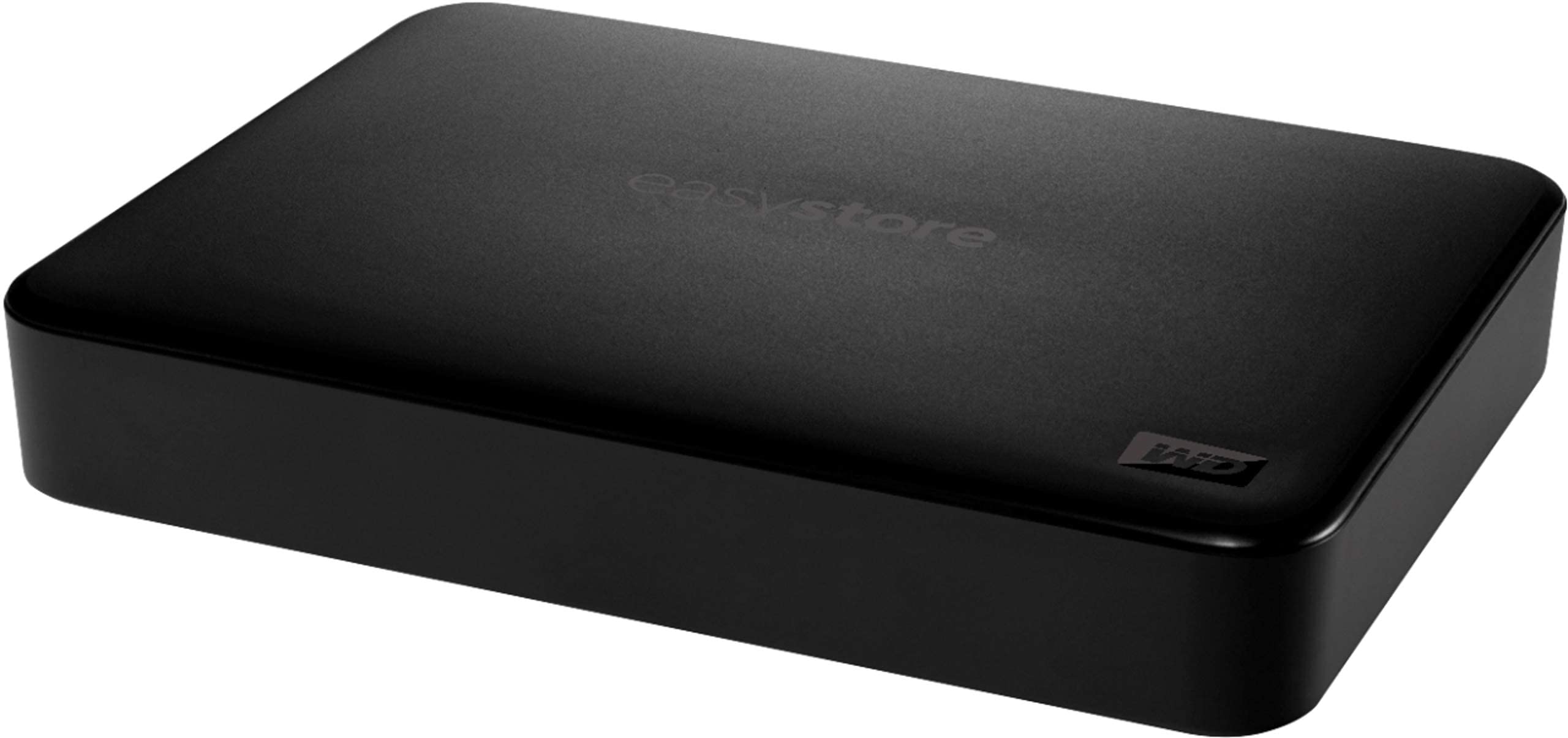 WD - Easystore 5TB External USB 3.0 Portable Hard Drive - WDBAJP0050BBK-WESN