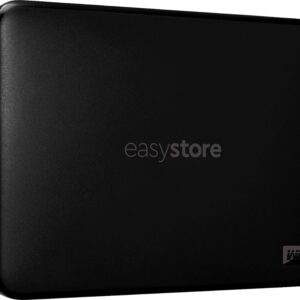 WD - Easystore 5TB External USB 3.0 Portable Hard Drive - WDBAJP0050BBK-WESN