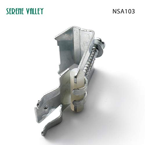 Serene Valley Topmount Sink Clips, Sink Brackets and Supports, Top mount Kitchen Sink Clips NSA103 - Heavy-Duty 10pcs Kit