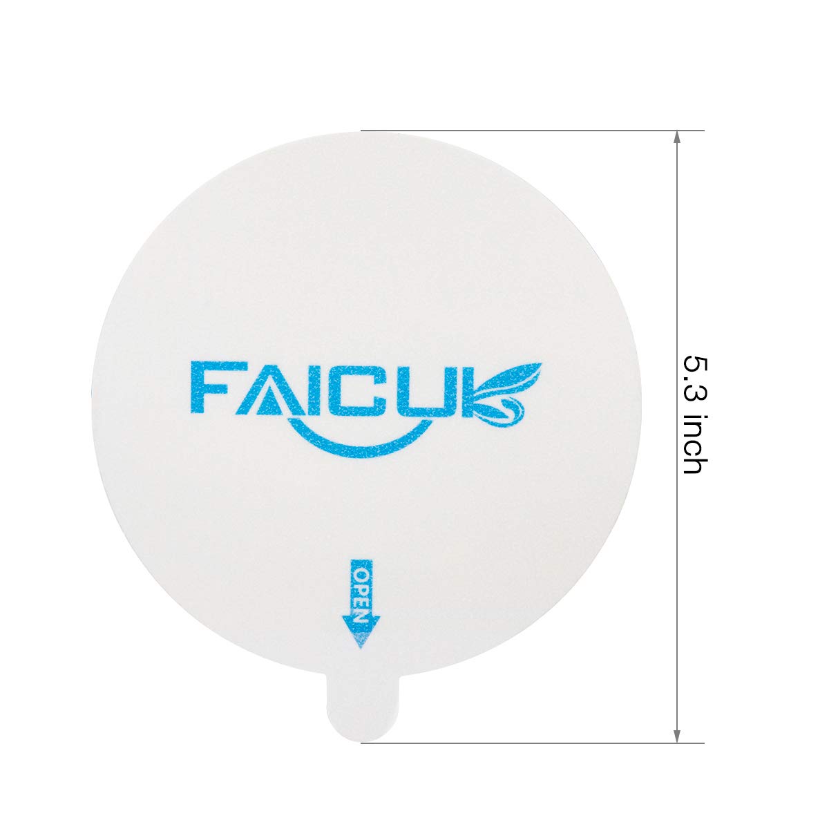 Faicuk Replacement Glue Board for FA-FLT06 Wall Sconce Fly Light - Pack of 10