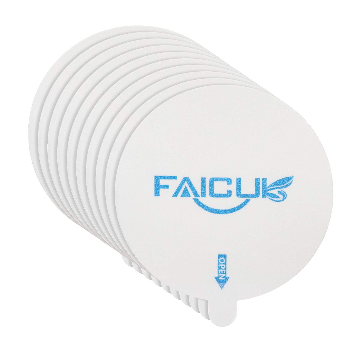 Faicuk Replacement Glue Board for FA-FLT06 Wall Sconce Fly Light - Pack of 10