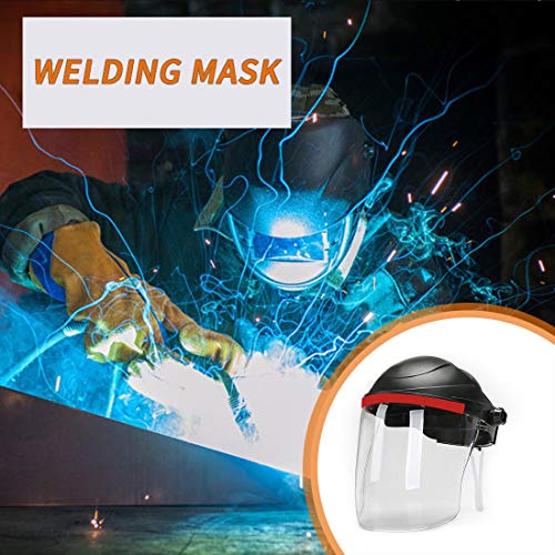 Welding Helmet Welder Lens Grinding Shield Visor Radiation Face COVER