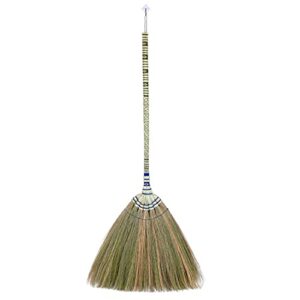 sn skennova - asian broom whisk broom handmade size overall length 40 inch