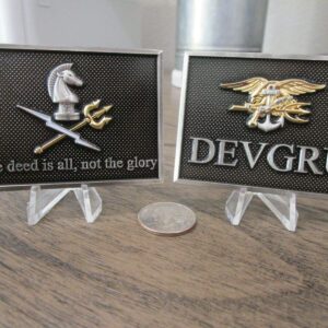 Navy Seal Team Six Black Squadron Seals DEVGRU Challenge Coin