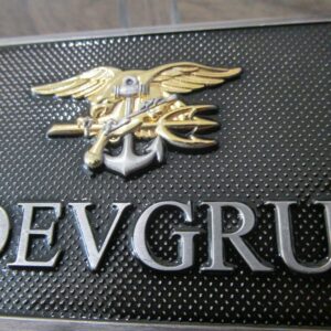 Navy Seal Team Six Black Squadron Seals DEVGRU Challenge Coin