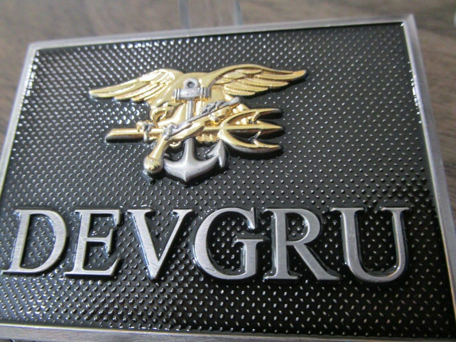 Navy Seal Team Six Black Squadron Seals DEVGRU Challenge Coin