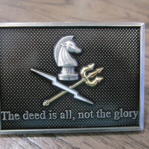 Navy Seal Team Six Black Squadron Seals DEVGRU Challenge Coin