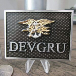 Navy Seal Team Six Black Squadron Seals DEVGRU Challenge Coin