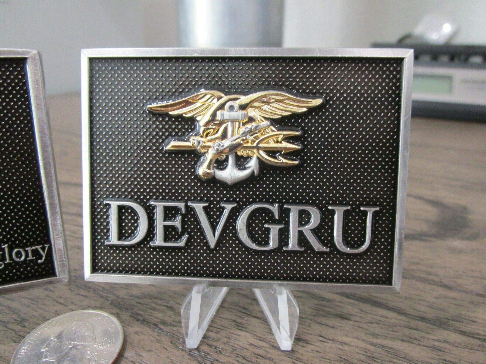 Navy Seal Team Six Black Squadron Seals DEVGRU Challenge Coin