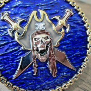 Navy Seal Team Six K9 Blue Squadron War Dogs Seals DEVGRU Challenge Coin