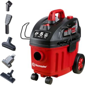 Vacmaster VF408 4 Gallon Wet/Dry Vacuum Cleaner with 2-Stage Motor