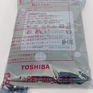 Toshiba Thick 15mm Does not fit Laptop 2.5" inch Hard Disk Drive HDD MQ04ABB400 4TB 4000GB 128M Cache 5400RPM SATA 6.0Gb/s