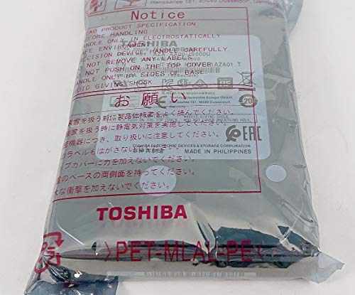 Toshiba Thick 15mm Does not fit Laptop 2.5" inch Hard Disk Drive HDD MQ04ABB400 4TB 4000GB 128M Cache 5400RPM SATA 6.0Gb/s