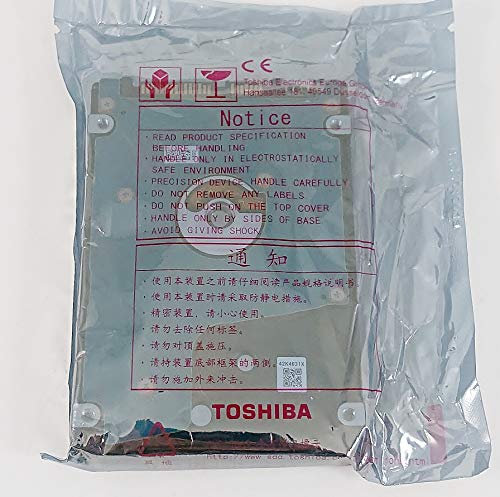 Toshiba Thick 15mm Does not fit Laptop 2.5" inch Hard Disk Drive HDD MQ04ABB400 4TB 4000GB 128M Cache 5400RPM SATA 6.0Gb/s