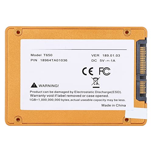 Kadimendium SATA3.0 SSD, Solid State Hard Disk SSD Durable for Storing Backup Files for Computer(#3)