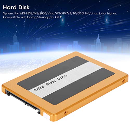 Kadimendium SATA3.0 SSD, Solid State Hard Disk SSD Durable for Storing Backup Files for Computer(#3)