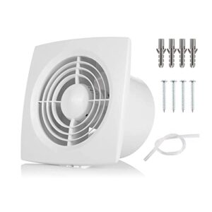 hyddnice 6" exhaust fan extractor ventilation fan bathroom garage exhaust for kitchen,bathroom,bedroom,low noise and energy saving