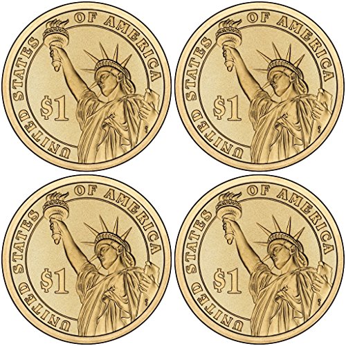 2012 P, D Presidential Dollar 8-Coin P & D Uncirculated