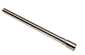 easyfirepits 36 inch stainless steel lifetime warranted gas fireplace replacement burner straight end-fed gas log lighter