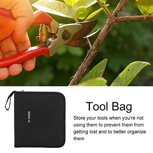 Haofy Garden Bonsai Tool Bag Portable Scissor Shear Cutter Bag