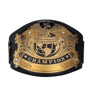 wwe authentic wear undisputed championship replica title belt (version 2) multi