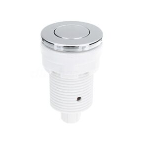 air button switch pneumatic multipurpose home sy install massage bathtub stainless steel push button garbage disposal spa on off(28mmwhite)