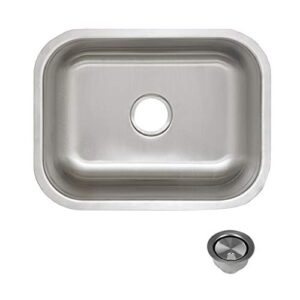 blanco k-441398 stellar laundry sink with strainer in stainless steel