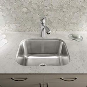 BLANCO K-441398 Stellar Laundry Sink with Strainer in Stainless Steel