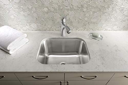 BLANCO K-441398 Stellar Laundry Sink with Strainer in Stainless Steel